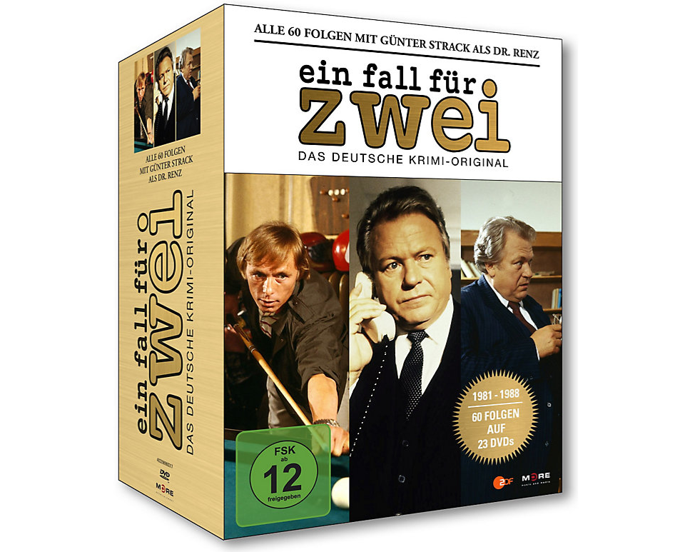 Ein Fall Für Zwei - Günter Strack Box