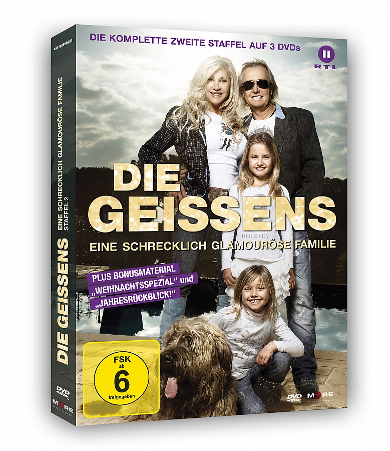 4032989602919 - Die Geissens Eine schrecklich glamouröse Familie - Staffel 2 (DVD)