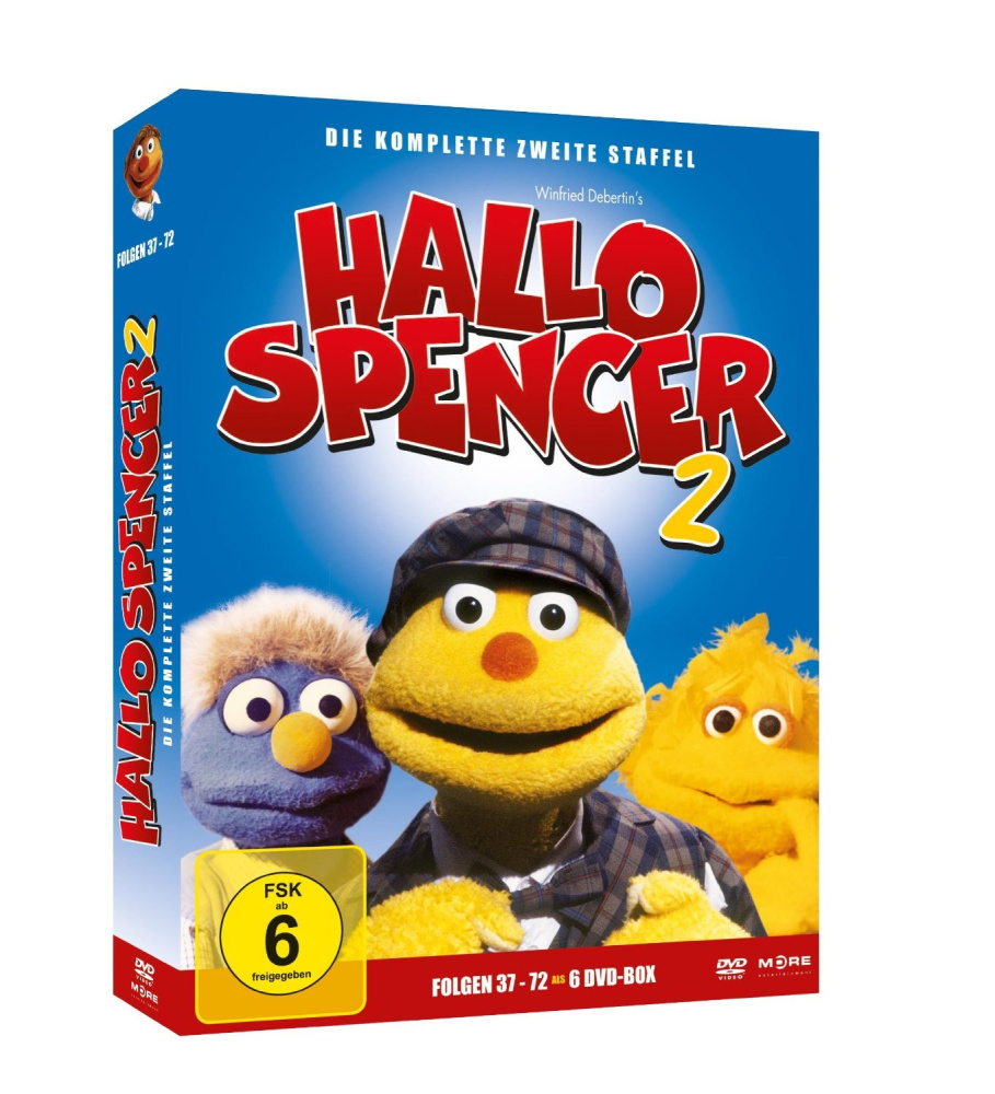 4032989603145 - Hallo Spencer - Die komplette 2 Staffel