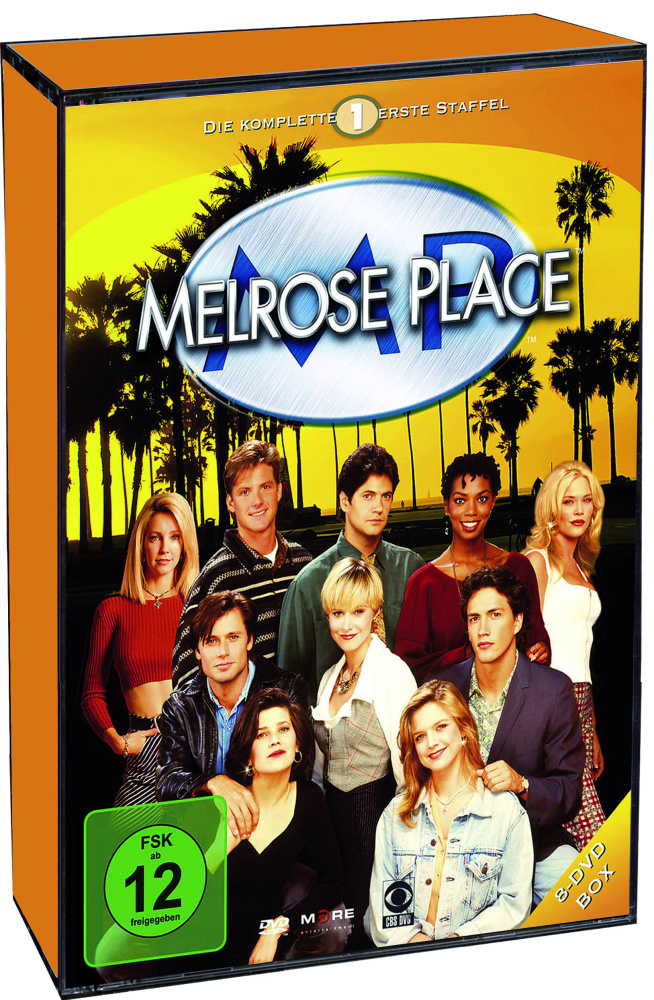 4032989602780 - Melrose Place - Die komplette 1Staffel