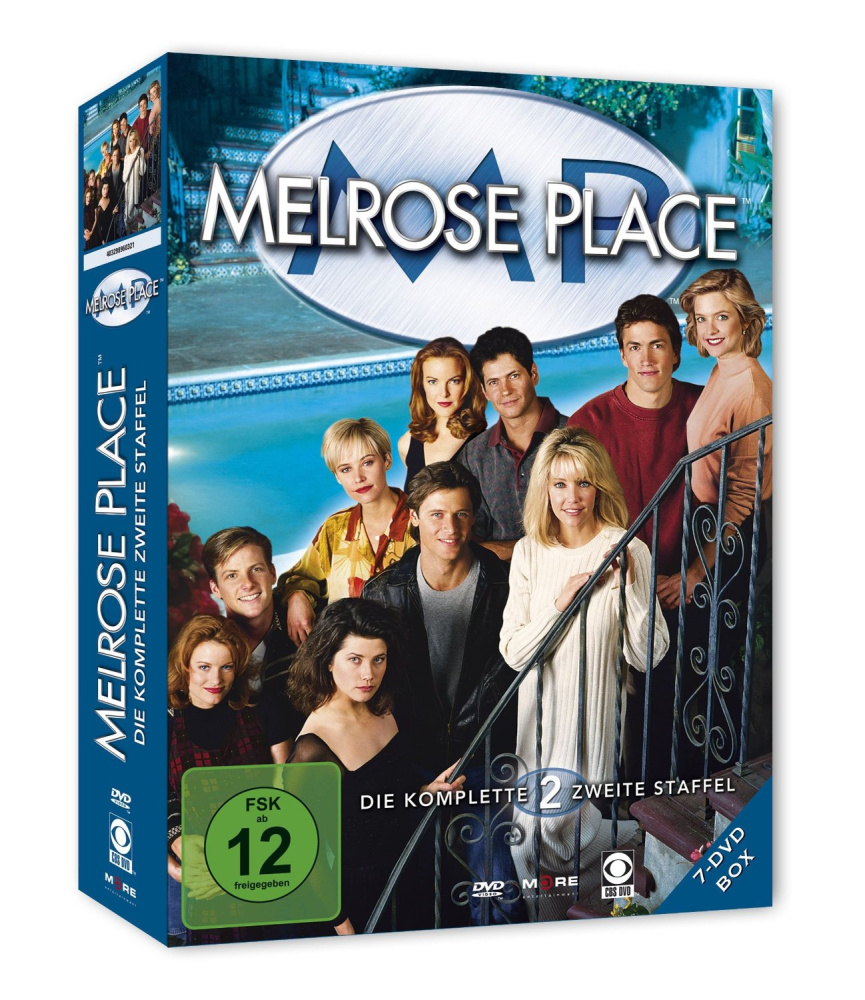 4032989603213 - Nancy Malone - GEBRAUCHT Melrose Place - Die komplette 2 Staffel [7 DVDs] - Preis vom 13102023 050349 h