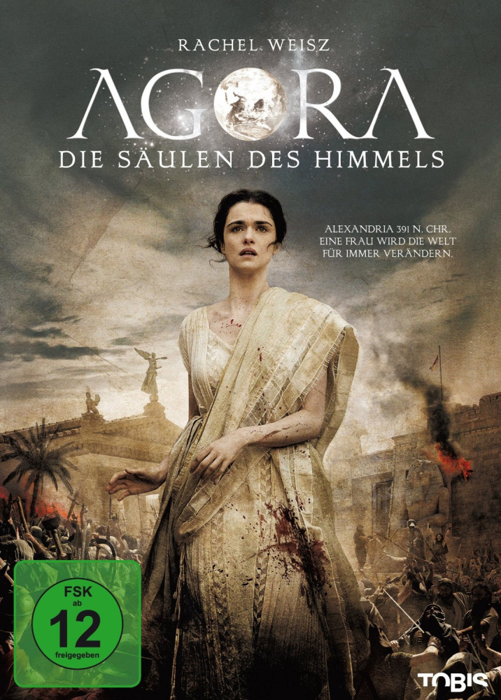 5050582777680 - Agora - Die Säulen des Himmels (DVD)