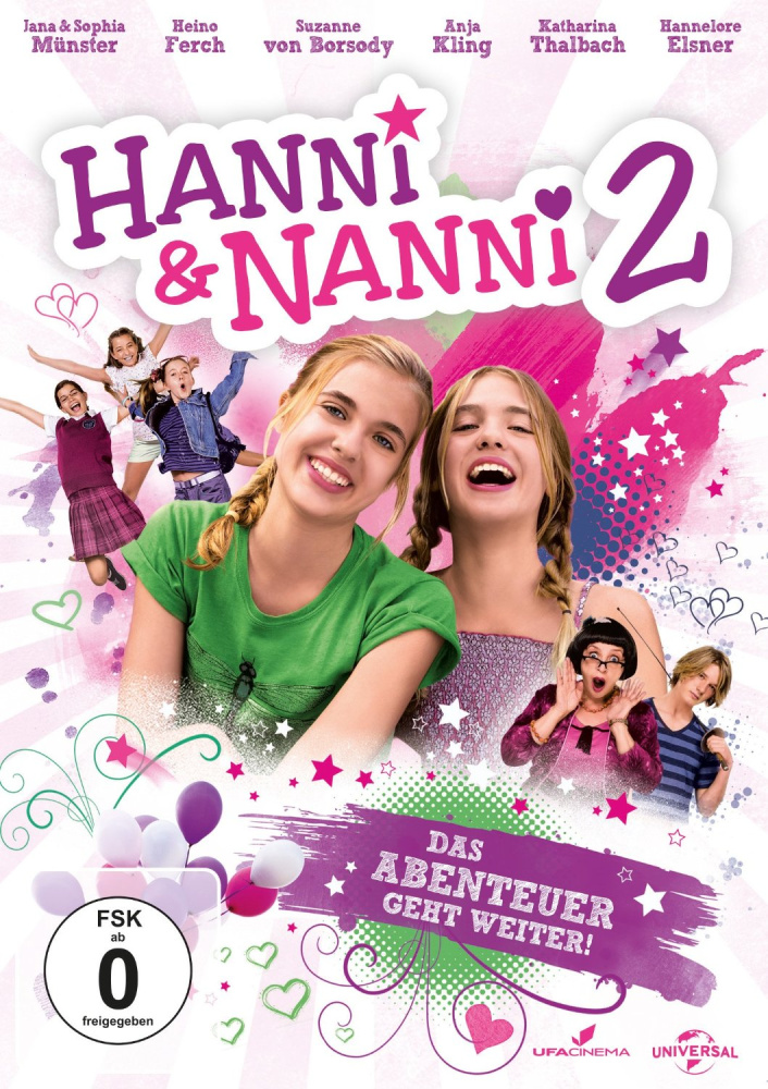 5050582897517 - Hanni und Nanni 2 (DVD)