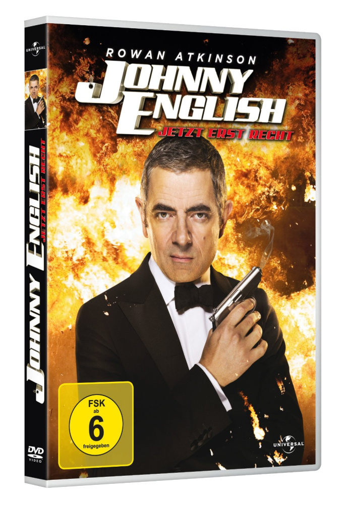Johnny English - Jetzt erst recht