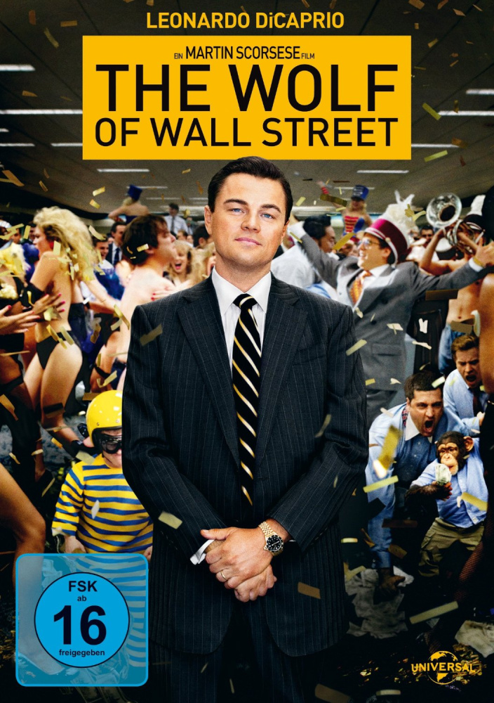 5050582968750 - The Wolf of Wall Street (DVD)