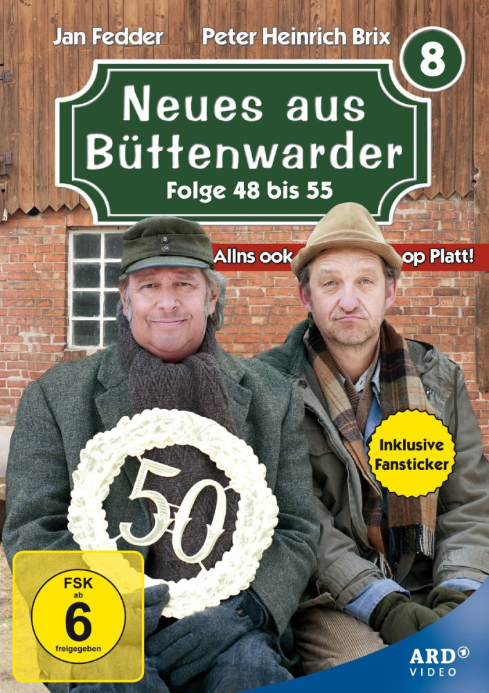 4052912371675 - Neues aus Büttenwarder Vol 8 (DVD)