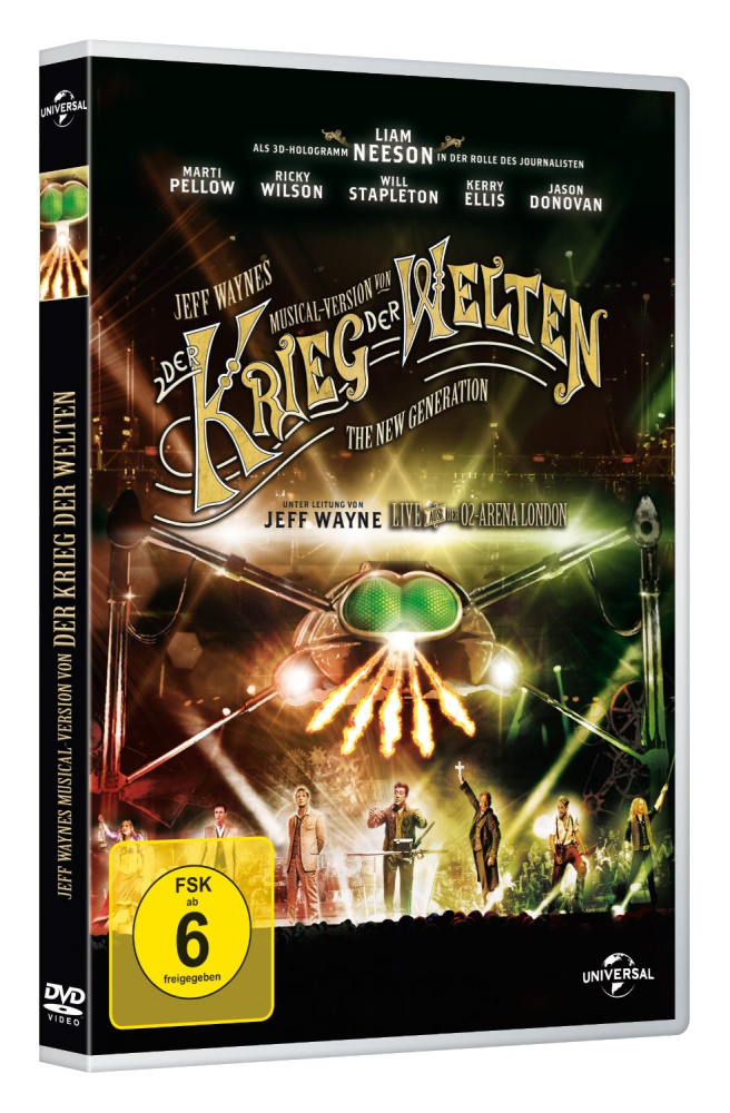 Jeff Wayne's Musical Version von der Krieg der Welten - the new generation