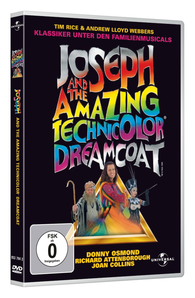 Joseph And the Amazing Technicolor Dreamcoat