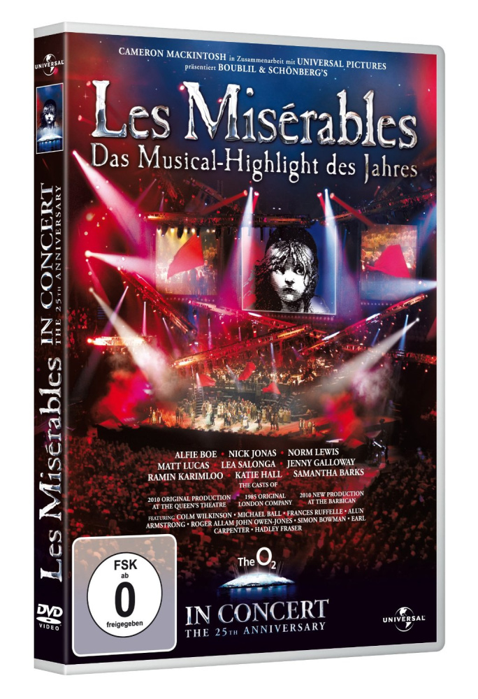 Les Miserables in Concert - The 25th Anniversary