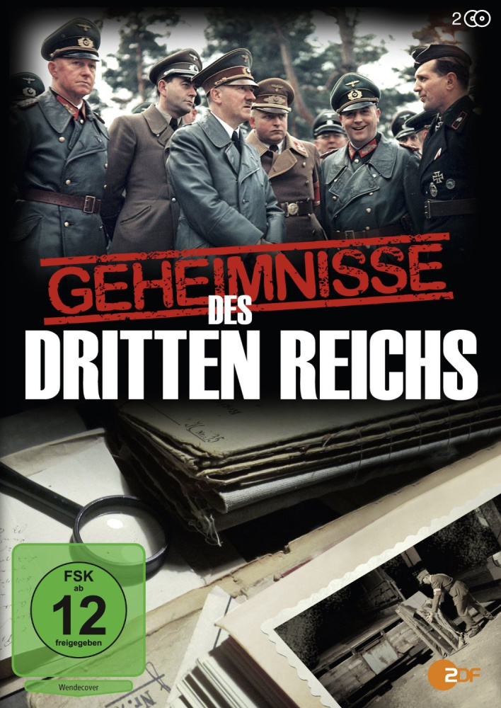 4052912471993 - Florian Dietrich - GEBRAUCHT Geheimnisse des 3 Reichs [2 DVDs] - Preis vom 07112023 060546 h