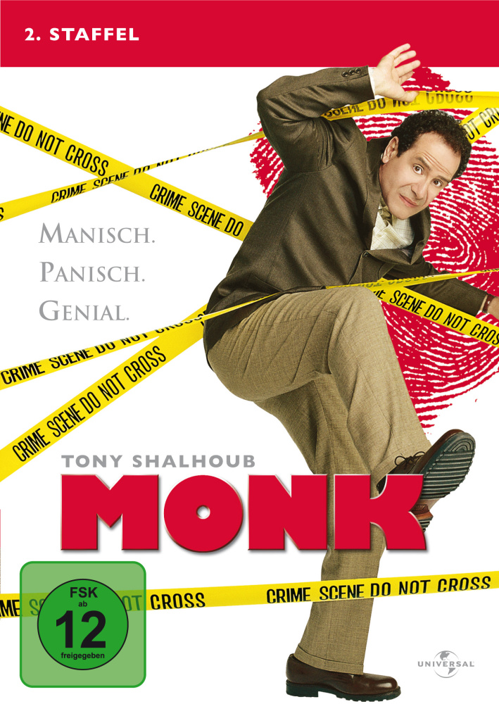 Monk 2. Staffel