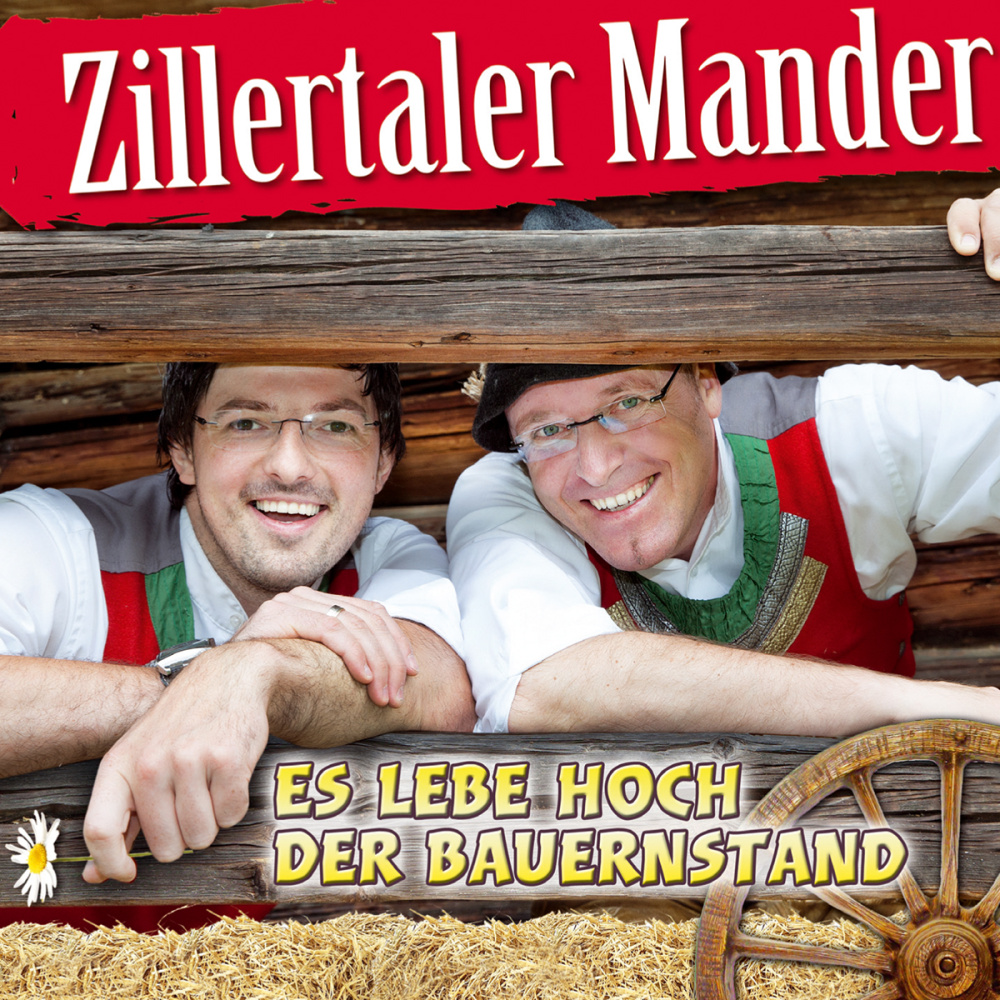 9003549529958 - Es Lebe Hoch Der Bauernstand - Zillertaler Mander (CD)