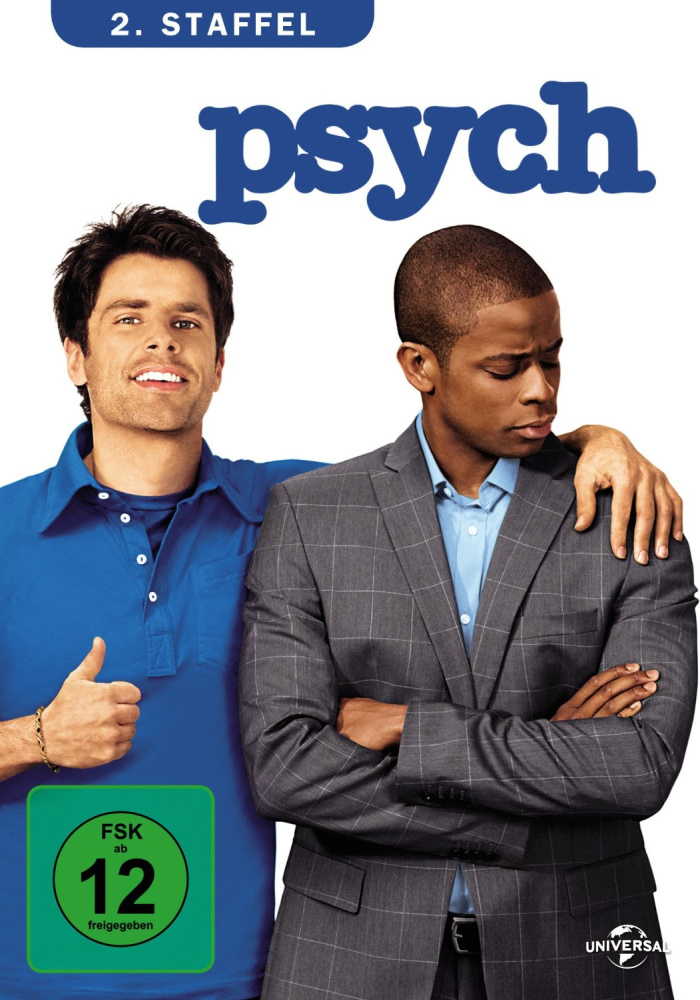 Psych 2. Staffel
