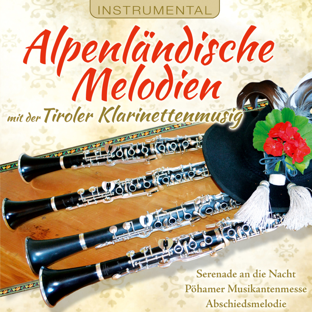 9003549529941 - Alpenländische Melodien