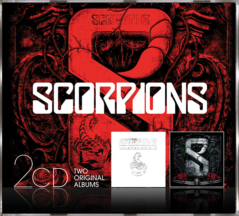 0888430956926 - Unbreakable Sting In The Tail - Scorpions (CD)