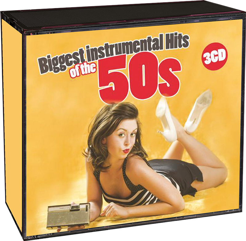 0880831063128 - Biggest Instrumental Hits Of The 50s