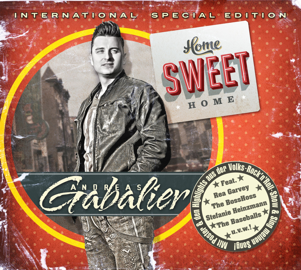 0602537959679 - Andreas Gabalier - GEBRAUCHT Home Sweet Home - International Special Edition - Preis vom 02062023 050629 h