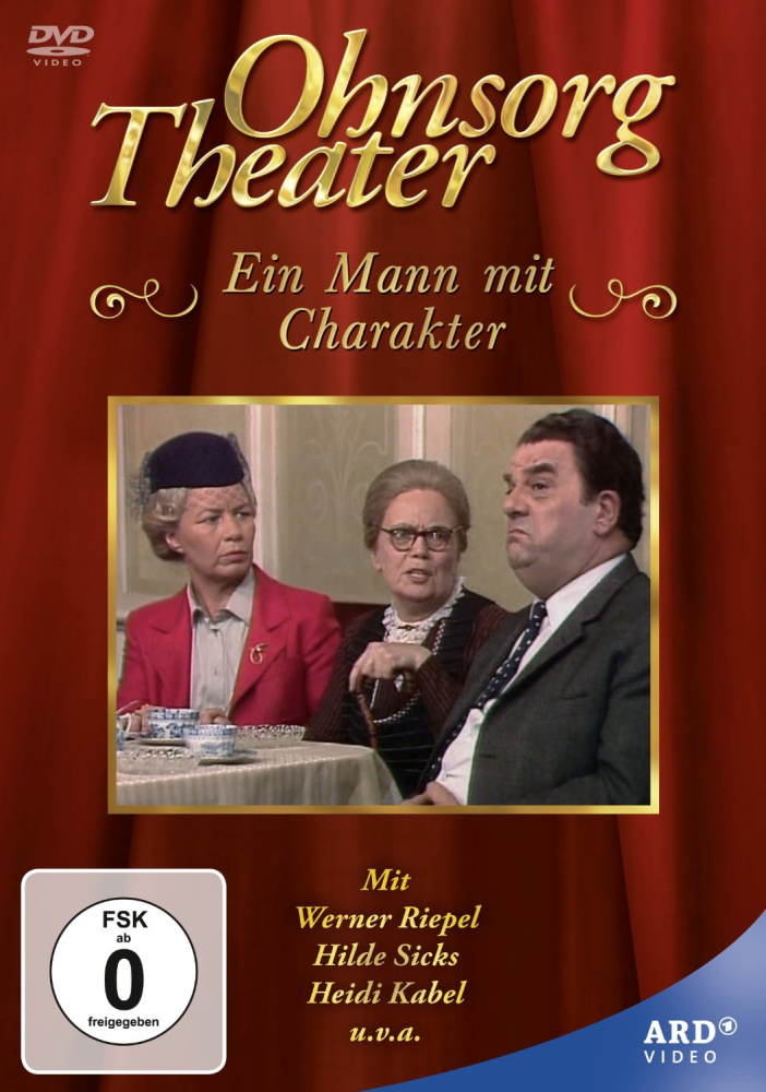 4052912472075 - Ohnsorg Theater Ein Mann mit Charakter (DVD)