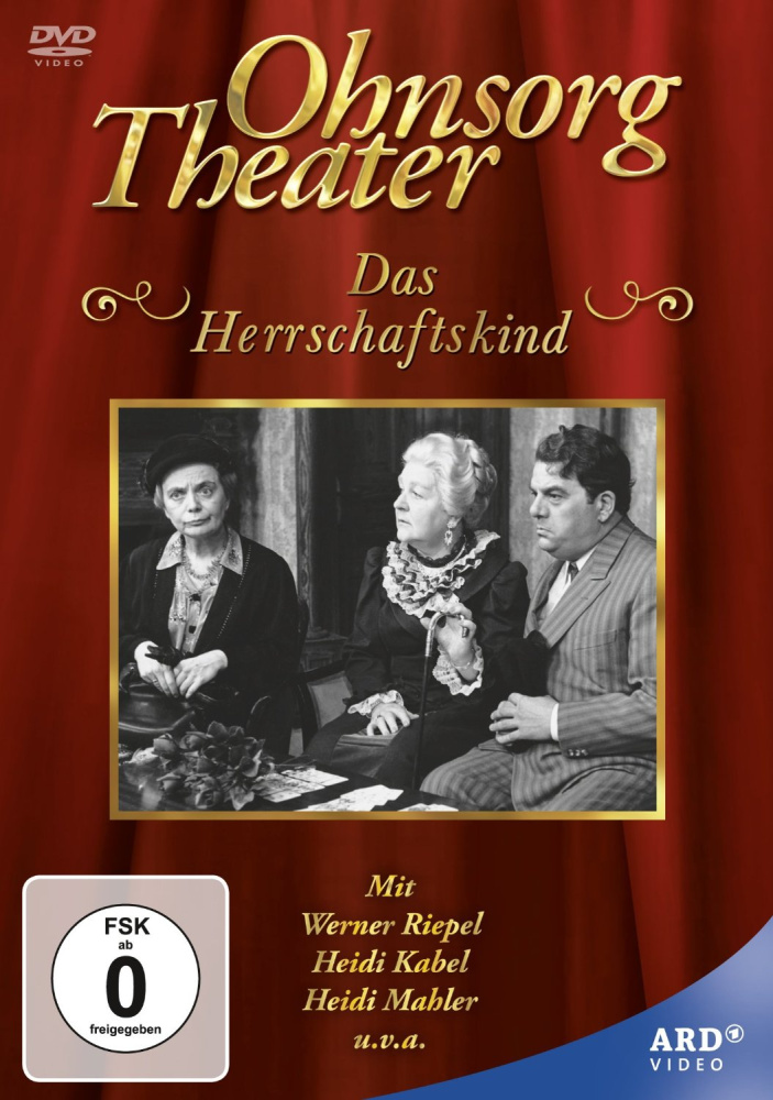 4052912472082 - Ohnsorg Theater Das Herrschaftskind (DVD)