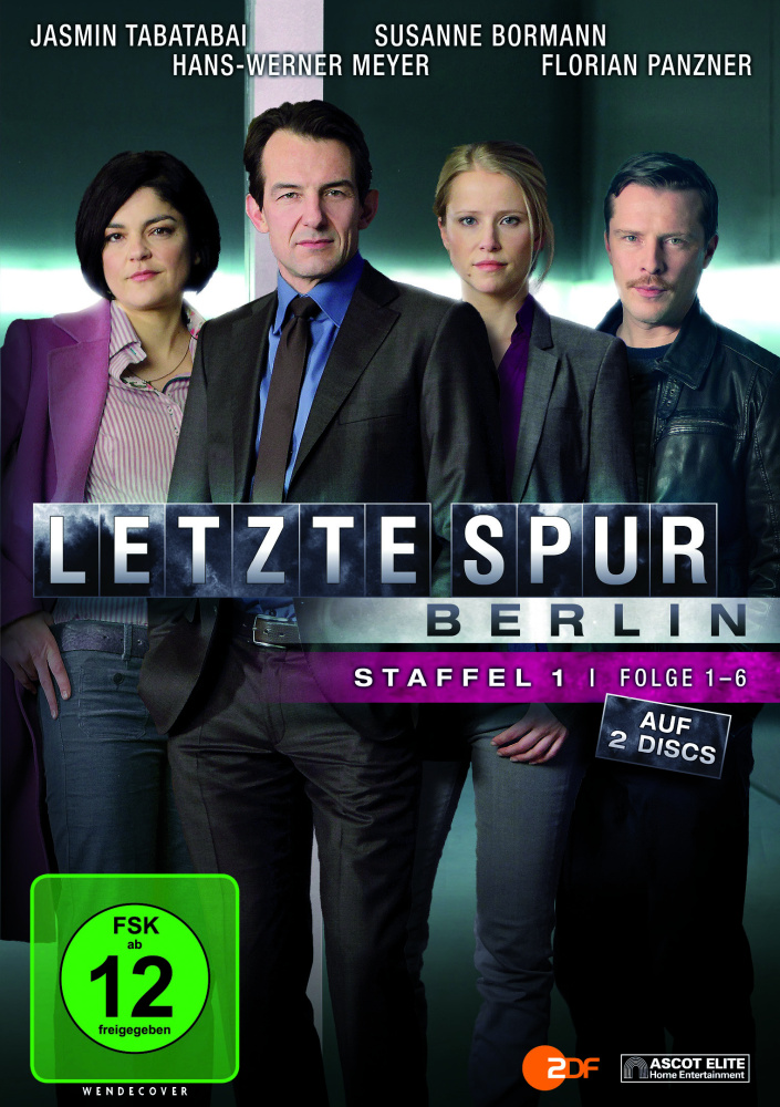 7613059805156 - Letzte Spur Berlin - Staffel 1 (DVD)