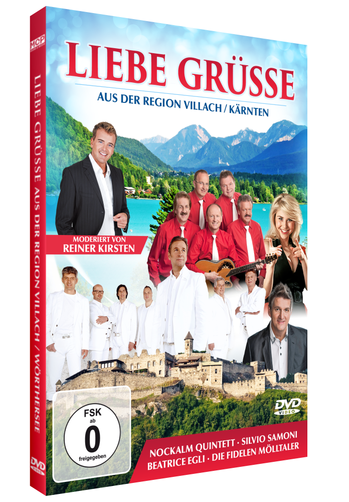 Liebe Grüsse aus Villach / Kärnten