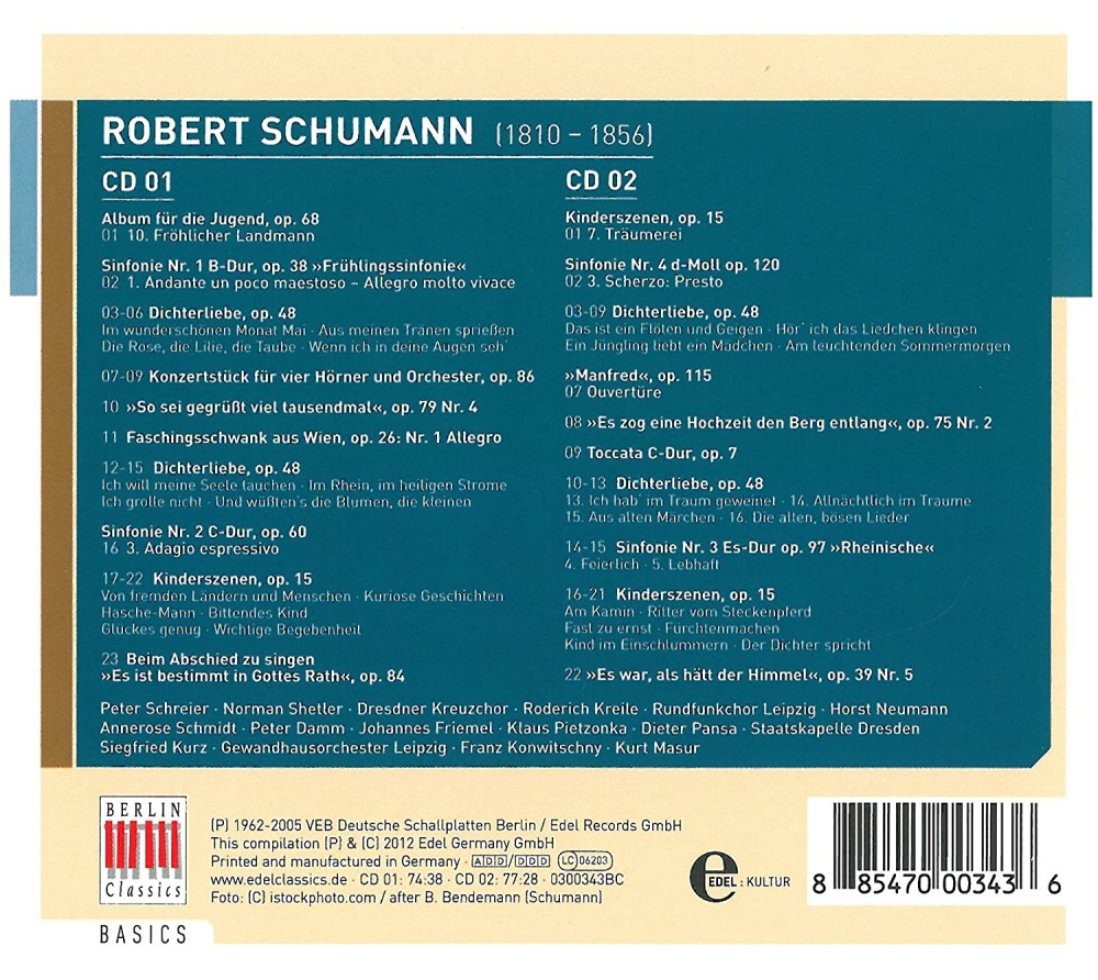 Best Of Schumann
