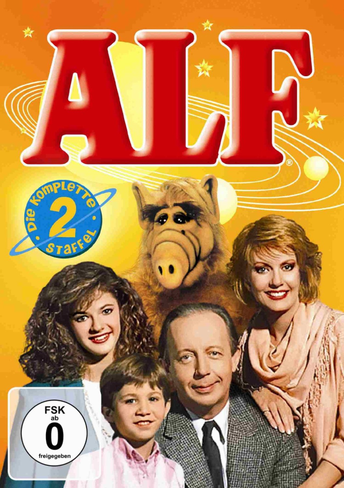 5051890009401 - Tom Patchett - GEBRAUCHT ALF - Die komplette zweite Staffel [4 DVDs] - Preis vom 04062023 050858 h