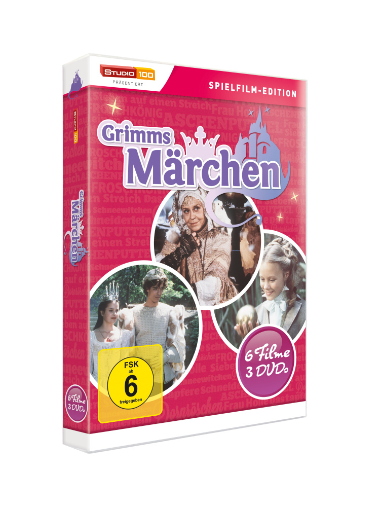 5414233185000 - Grimms Märchen - Spielfilm-Edition (DVD)