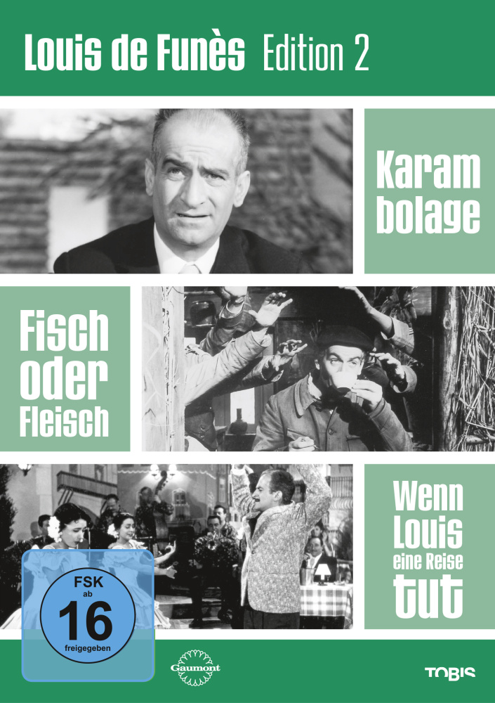 Louis de Funes - Edition 2