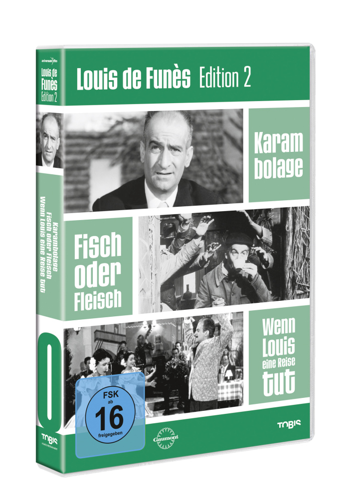 0888430710399 - Louis de Funès Edition 2 (DVD)