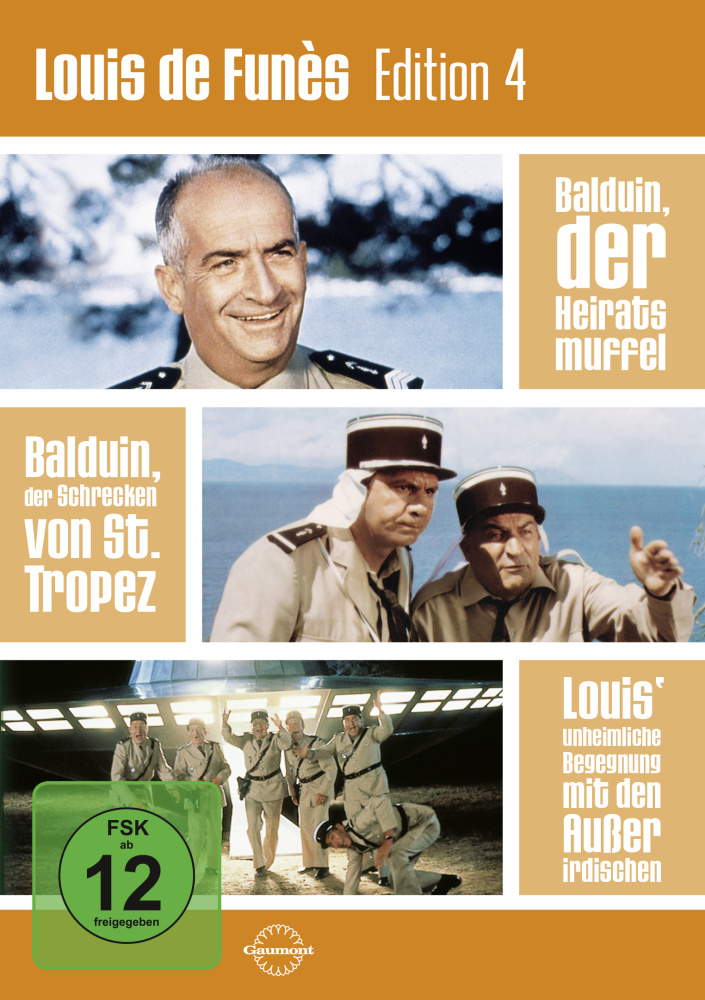 Louis de Funes - Edition 4