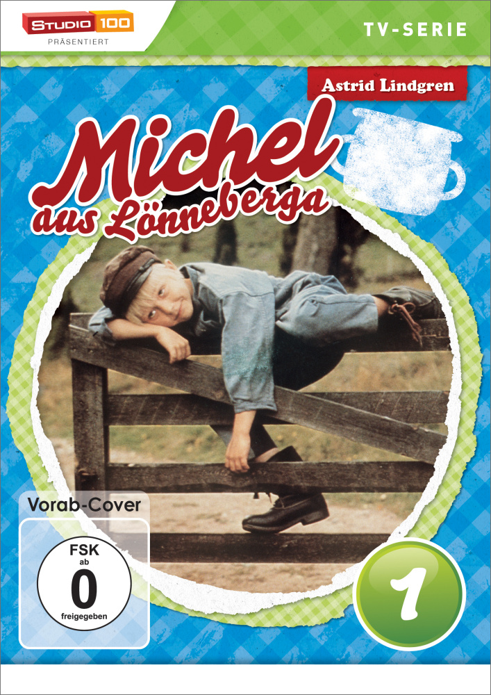 5414233172611 - Olle Hellbom - GEBRAUCHT Astrid Lindgren Michel aus Lönneberga - TV-Serie DVD 1 - Preis vom 02062023 050629 h