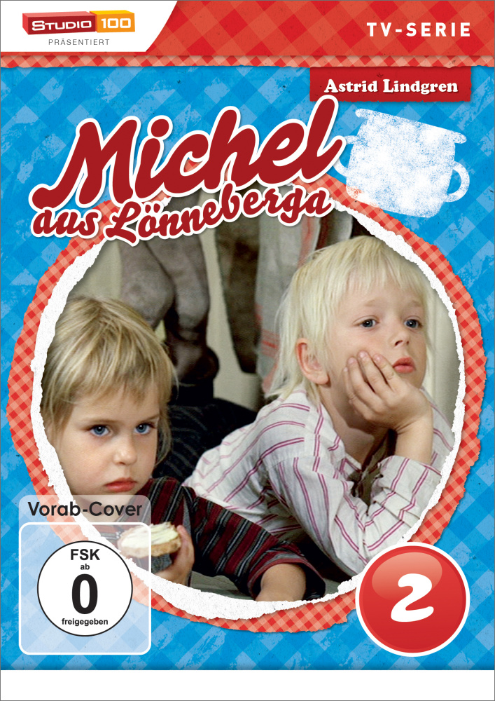 5414233172635 - Olle Hellbom - GEBRAUCHT Astrid Lindgren Michel aus Lönneberga - TV-Serie DVD 2 - Preis vom 01072023 050702 h