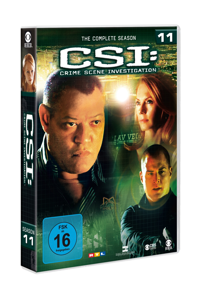 0886979998490 - CSI Crime Scene Investigation - Season 11 (DVD)