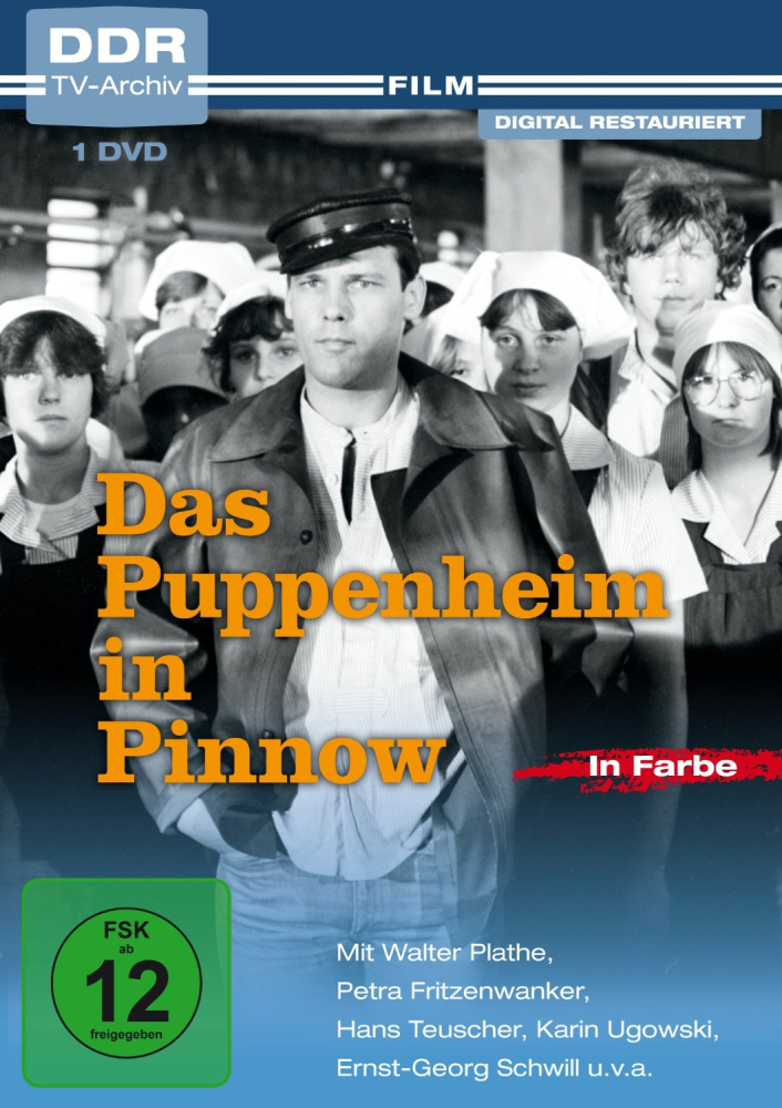 4052912470446 - Das Puppenheim in Pinnow (DVD)