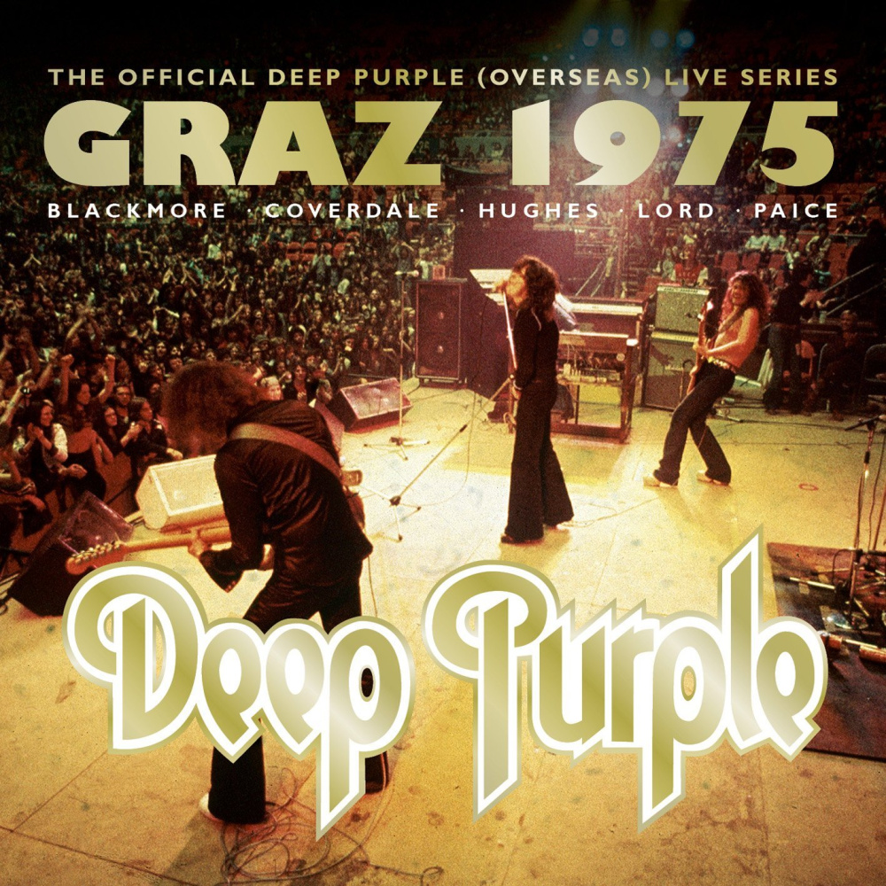 4029759095583 - Deep Purple - GEBRAUCHT Graz 1975 - Preis vom 18082023 050225 h