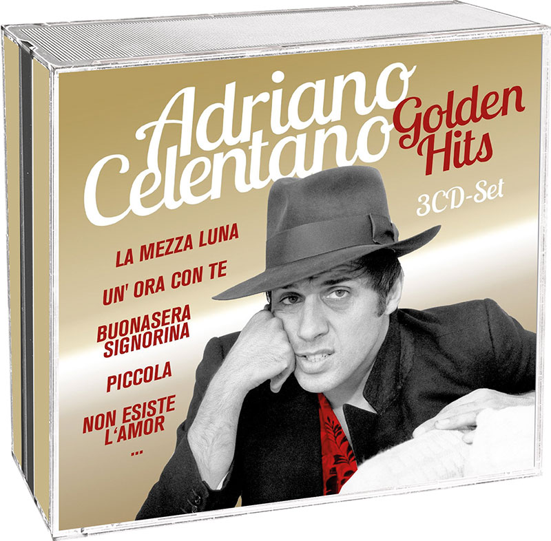 0090204628407 - Golden Hits - Adriano Celentano (CD)