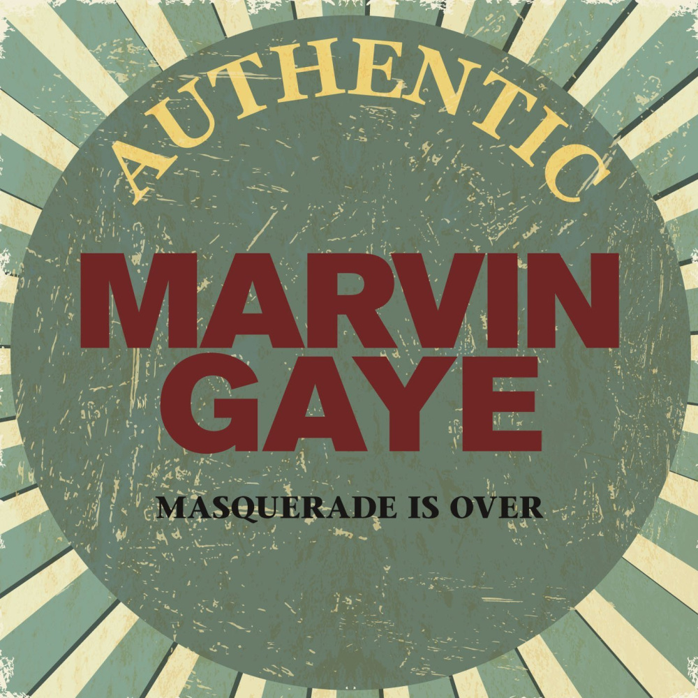 0090204648665 - The Masquerade Is Over-Early Hits - Marvin Gaye (CD)