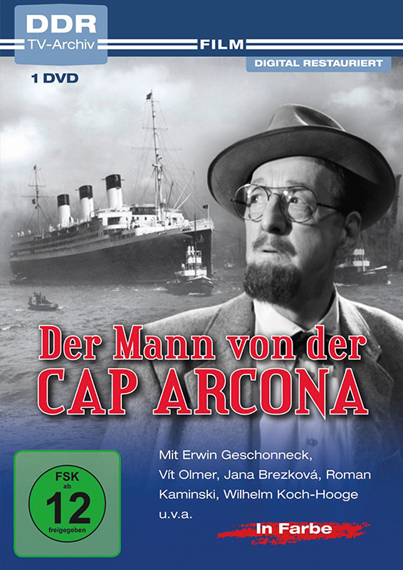 4052912471795 - Der Mann von der Cap Arcona (DDR TV Archiv)