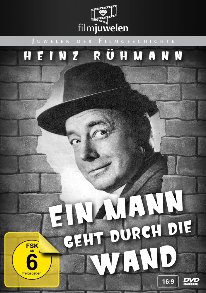 4042564153262 - Ein Mann geht durch die Wand (DVD)