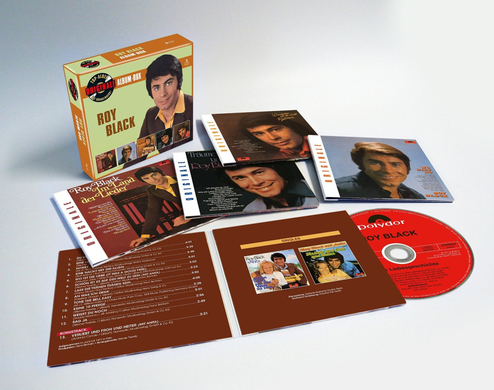 Originale Album-Box