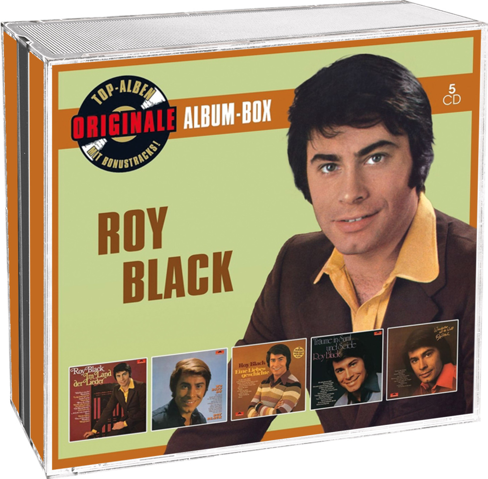 Produktabbildung: Originale Album-Box
