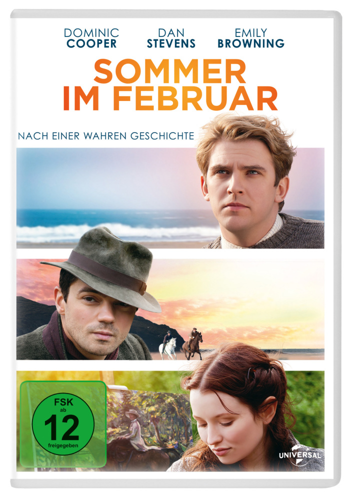 5053083010133 - Sommer im Februar (DVD)