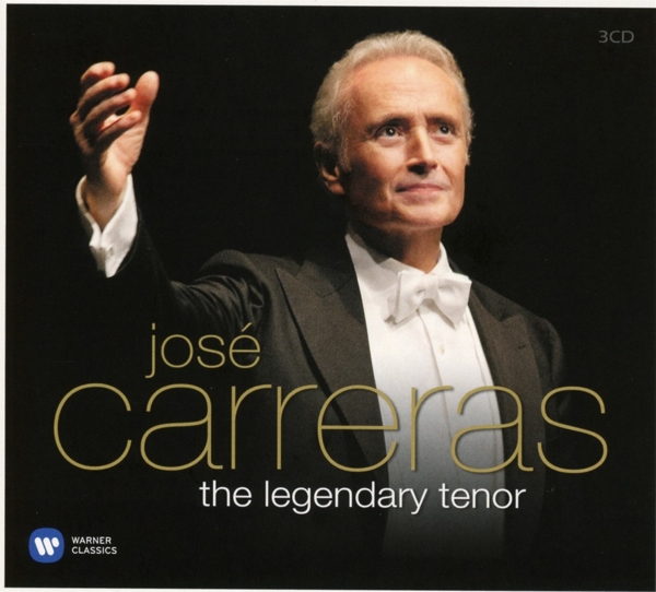 0190295923013 - Jose Carreras-The Legendary Tenor - Jose Carreras (CD)