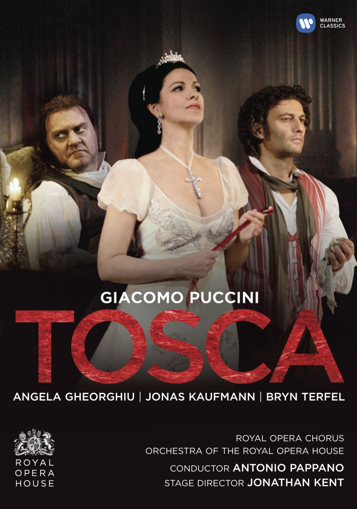 5099940406398 - Tosca - Gheorghiu Kaufmann Terfel Papp (DVD)