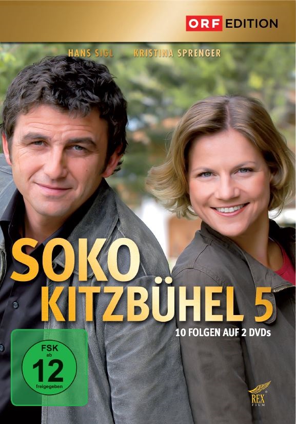 9120027340659 - SOKO Kitzbühel 5 (DVD)