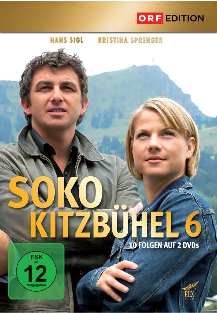 9120027340666 - SOKO Kitzbühel 6 (DVD)