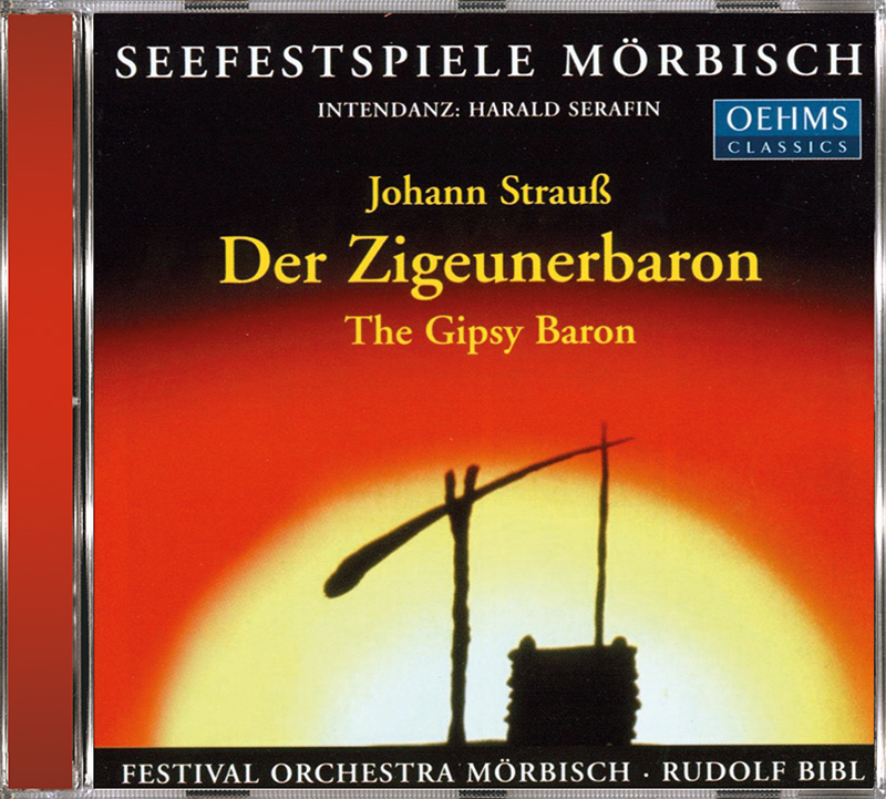 4260034862388 - Der Zigeunerbaron - Rudolf Bibl Festival Orchestra Mörbisch (CD)