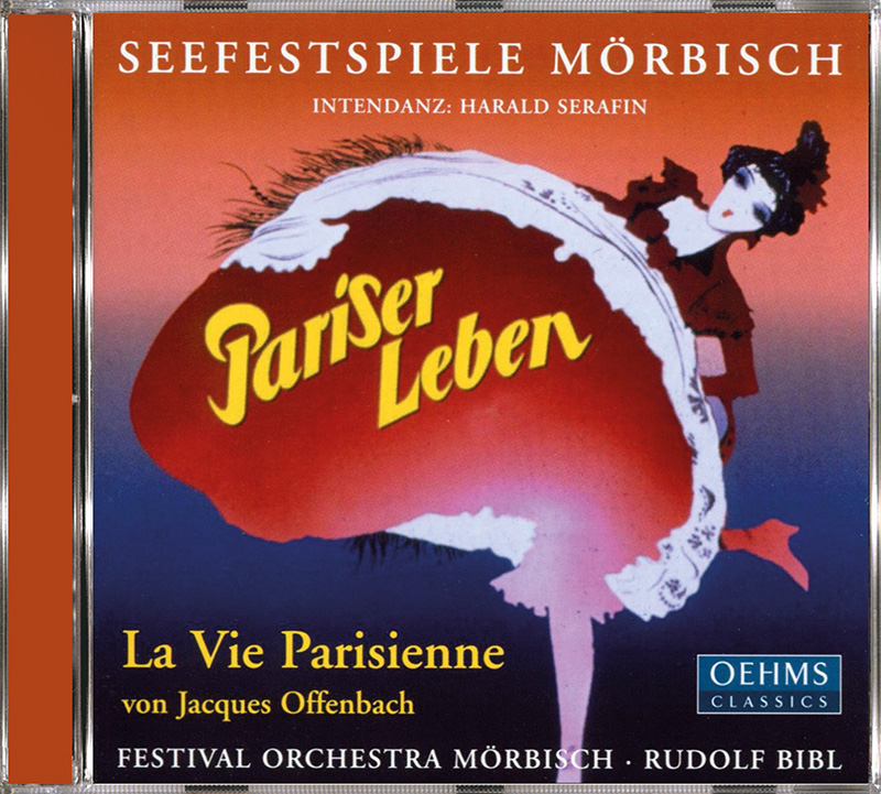 4260034862524 - Pariser Leben - Rudolf Bibl Festival Orchestra Mörbisch (CD)