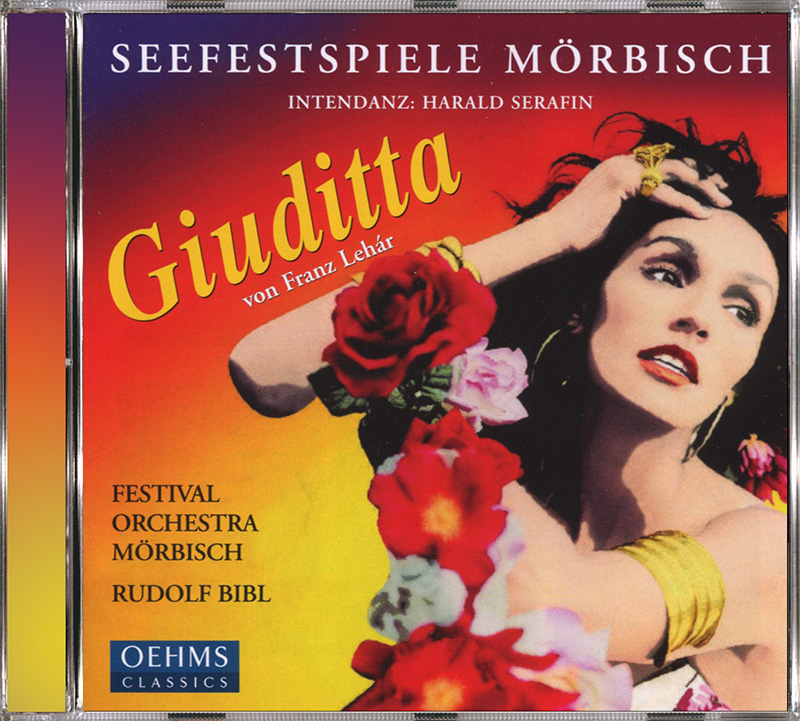 4260034863101 - Giuditta - Rudolf Bibl Festival Orchestra Mörbisch (CD)